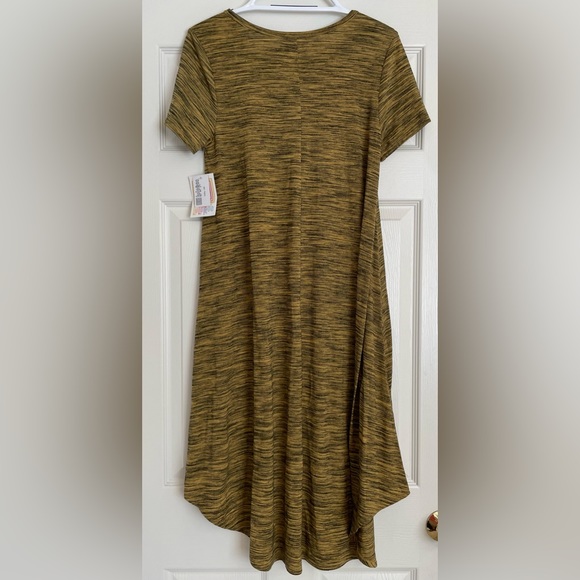 LuLaRoe NWT Carly Hi-Low Swing Dress Size XS - Picture 2 of 6